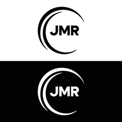 JMR logo. J M R design. White JMR letter. JMR, J M R letter logo design. J M R letter logo design in FIVE, FOUR, THREE, style. letter logo set in one artboard. J M R letter logo vector design.