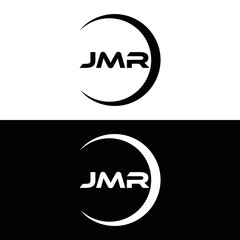 JMR logo. J M R design. White JMR letter. JMR, J M R letter logo design. J M R letter logo design in FIVE, FOUR, THREE, style. letter logo set in one artboard. J M R letter logo vector design.