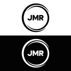 JMR logo. J M R design. White JMR letter. JMR, J M R letter logo design. J M R letter logo design in FIVE, FOUR, THREE, style. letter logo set in one artboard. J M R letter logo vector design.