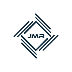 JMR logo. J M R design. White JMR letter. JMR, J M R letter logo design. J M R letter logo design in FIVE, FOUR, THREE, style. letter logo set in one artboard. J M R letter logo vector design.