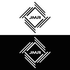 JMR logo. J M R design. White JMR letter. JMR, J M R letter logo design. J M R letter logo design in FIVE, FOUR, THREE, style. letter logo set in one artboard. J M R letter logo vector design.