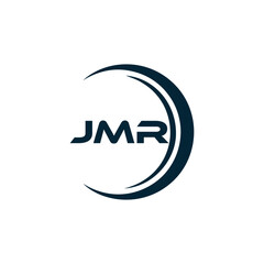 JMR logo. J M R design. White JMR letter. JMR, J M R letter logo design. J M R letter logo design in FIVE, FOUR, THREE, style. letter logo set in one artboard. J M R letter logo vector design.