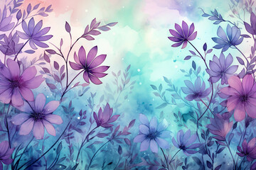 High-Quality Watercolor Background for Artistic Projects Ideal for Graphic Design Print and Digital Use