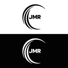 JMR logo. J M R design. White JMR letter. JMR, J M R letter logo design. J M R letter logo design in FIVE, FOUR, THREE, style. letter logo set in one artboard. J M R letter logo vector design.