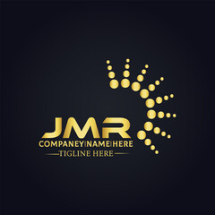 JMR logo. J M R design. White JMR letter. JMR, J M R letter logo design. J M R letter logo design in FIVE, FOUR, THREE, style. letter logo set in one artboard. J M R letter logo vector design.