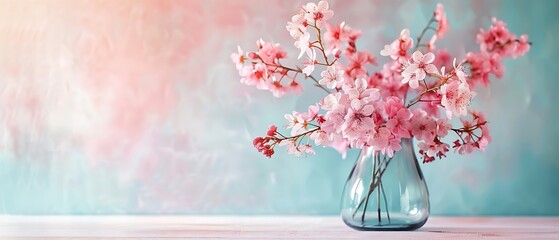 Serene Spring Pastels with Copy Space - High Quality Photography of Calm and Tranquil Scenes