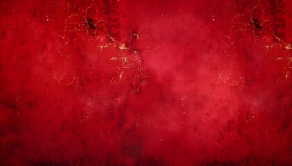 large red background vintage marbled textured border