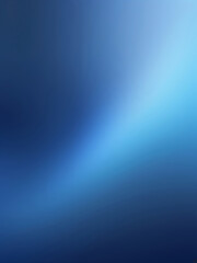 Abstract blue gradient background looks modern blurry textured blue wallpaper