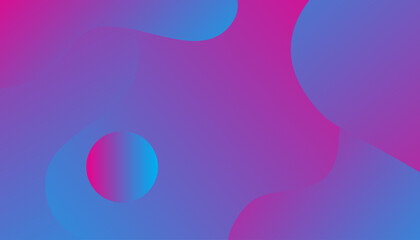 Minimal geometric background. Dynamic shapes composition. geometric shapes background for flyer, poster, brochure, cover
