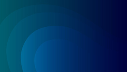 Abstract blue background with circles.  Modern and Creative Trend design in vector illustration