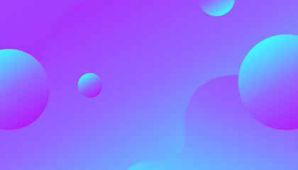 Colorful abstract background. Trendy gradient shapes composition. ideal for social media, banner, card, advertisement. Vector illustration