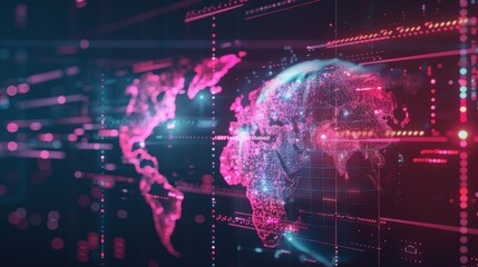 3D Visualization of Real-Time Cargo Container Tracking on Digital Globe for Enhanced Logistics and Data Management