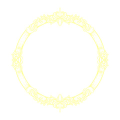 ORNAMENT SIMPLE BACKGROUND FRAME WEDDING FLORAL