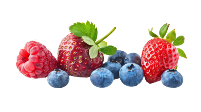 Fresh Mix groups of Berries