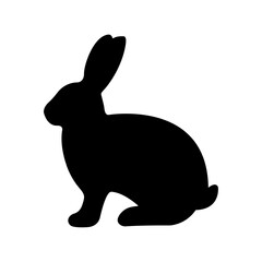 rabbit silhouette icon