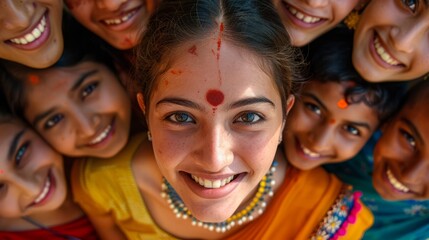 Obraz premium Digital communities empowering individuals worldwide, fostering friendships beyond borders and cultures.