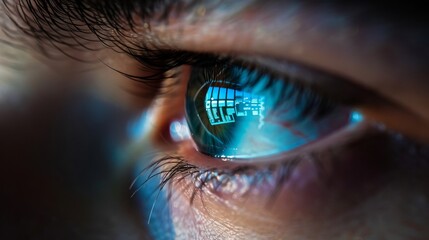 Eye focus privacy: A warning of potential scum hacking, super realistic