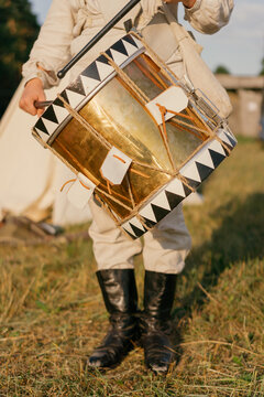  Soldier with a drum