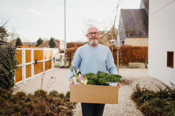 Groceries delivery at home