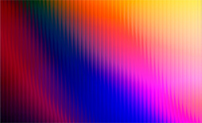 Gradient Multicolored. Vector Glass grainy Blurred neon in pastel colors. For covers, wallpapers, branding and other projects. Multicolored glass texture for banner, wallpaper, template, print.