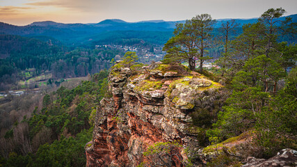 Hochstein, Dahn, Rheinlandpfalz, Deutschland