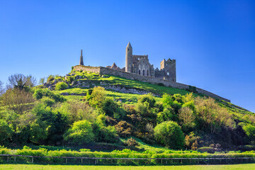 The Rock of Cashel - historical site located at Cashel, County Tipperary, Ireland.