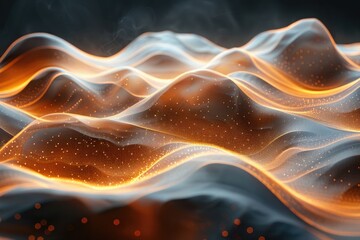 Fototapeta premium Painted lines watercolor backdrop abstract design. Abstract organic lines as wallpaper texture background