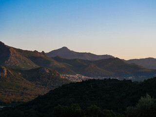 Corse - Village de Lunguignano - Entre mer et montagne