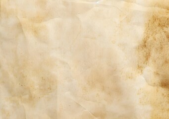 Close-up view of an antique paper surface with prominent watercolor marks, providing a nostalgic and textured background