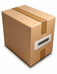 box package delivery cardboard carton packaging