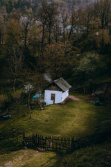 A beautiful village located in Azerbaijan