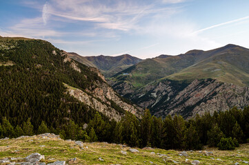 Mornings on the mountains (Pyrenees Mountians, Vall de Nuria, Spain)