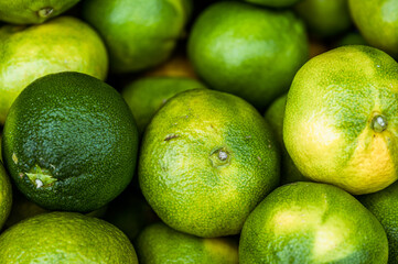 Limes in the market