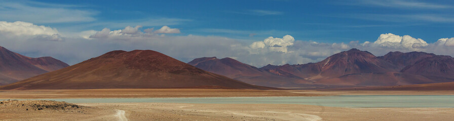 Lake in Bolivia