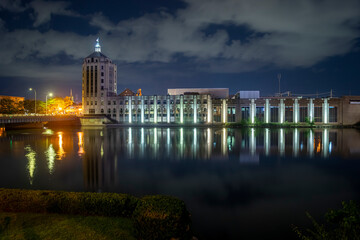 Fototapeta premium city at night
