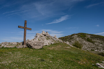 Molise, Italy. Spring landscapes