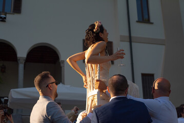 Traditional wedding dance