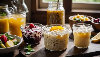 Culinary Probiotic Delights: Yogurt, Kombucha, and Sauerkraut for Wellness