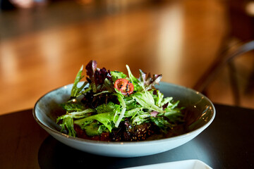 Fresh Spring Greens Salad