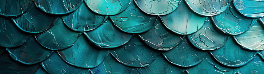 Mermaid Scales Texture Underwater Fantasy, Studio Photo