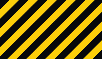 
Warning yellow black diagonal stripes line. Safety stripe warning caution hazard danger road vector sign symbol. eps 10
