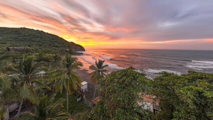 Playa El Zonte, Strand in El Salvador