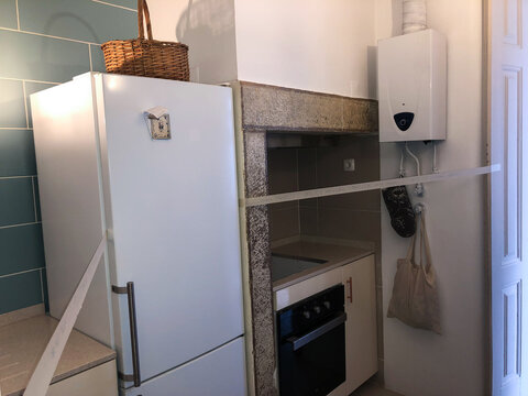 UGC kitchen renovation in progress