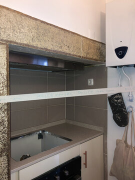 UGC work in progress in the kitchen