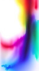 Abstract Blurred colorful gradient background. Beautiful wave backdrop. Vector illustration for your graphic design, banner, poster, card or wallpaper, theme
