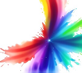 Abstract Blurred colorful gradient background. Beautiful wave backdrop. Vector illustration for your graphic design, banner, poster, card or wallpaper, theme
