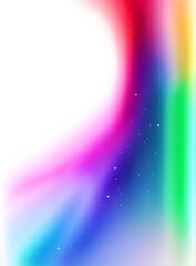 Abstract Blurred colorful gradient background. Beautiful wave backdrop. Vector illustration for your graphic design, banner, poster, card or wallpaper, theme
