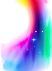 Abstract Blurred colorful gradient background. Beautiful wave backdrop. Vector illustration for your graphic design, banner, poster, card or wallpaper, theme
