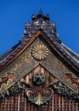 The Chrysanthemum Crest of Ninomaru Palace