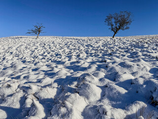 Winter walk in the Dales